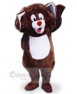 Bear mascot costume