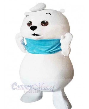 Bear mascot costume