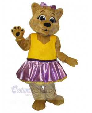 Bear mascot costume