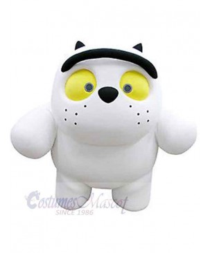Bear mascot costume