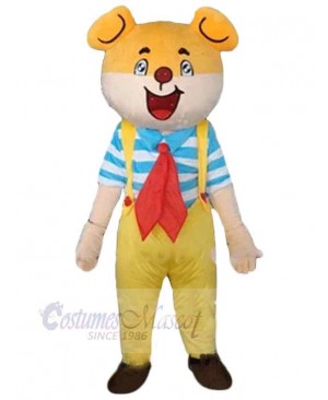 Bear mascot costume