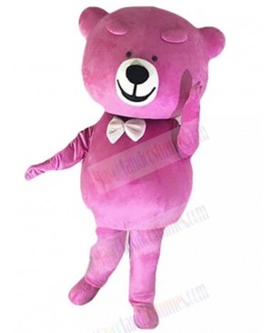 Bear mascot costume