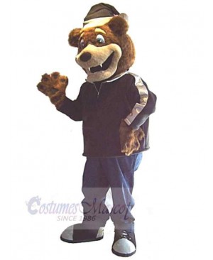 Bear mascot costume