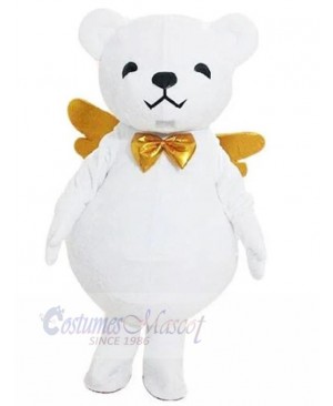 Bear mascot costume