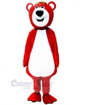 Bear mascot costume