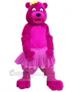 Bear mascot costume