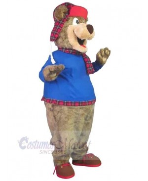 Bear mascot costume