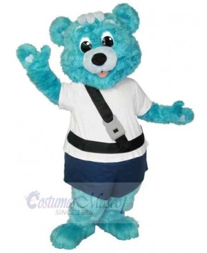 Bear mascot costume
