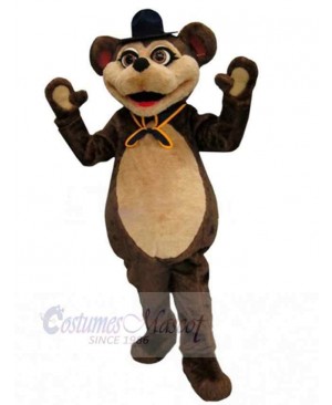 Bear mascot costume