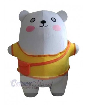 Bear mascot costume
