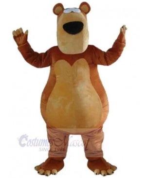 Bear mascot costume