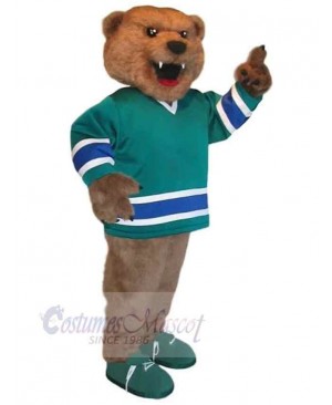 Bear mascot costume