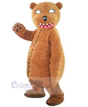 Bear mascot costume