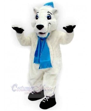 Bear mascot costume