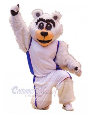 Bear mascot costume