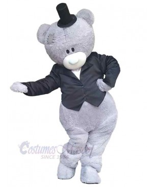 Bear mascot costume