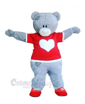 Bear mascot costume