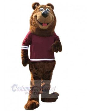 Bear mascot costume