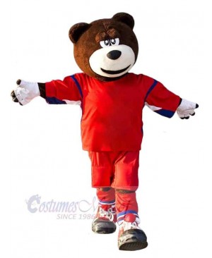 Bear mascot costume