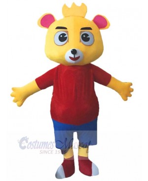 Bear mascot costume
