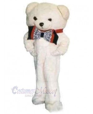 Bear mascot costume