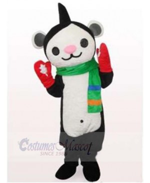 Bear mascot costume
