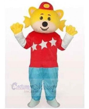 Bear mascot costume