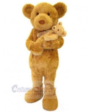Bear mascot costume