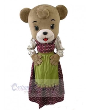 Bear mascot costume
