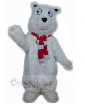 Bear mascot costume
