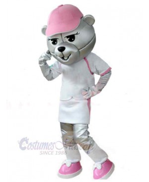 Bear mascot costume