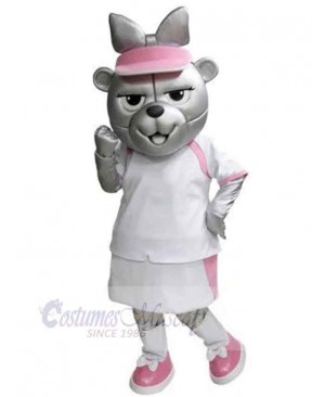 Bear mascot costume