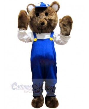 Bear mascot costume
