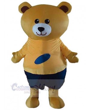 Bear mascot costume