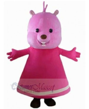 Bear mascot costume