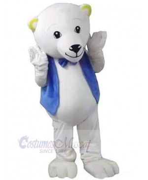 Bear mascot costume