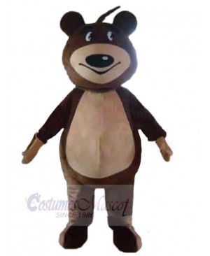 Bear mascot costume