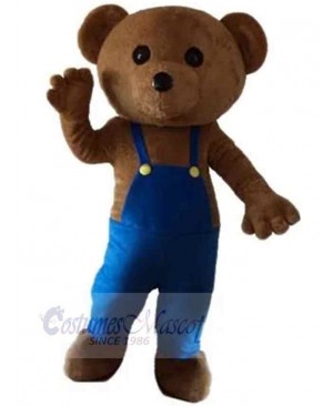 Bear mascot costume