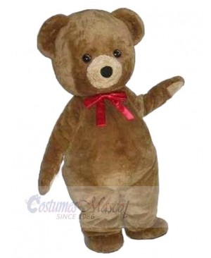 Bear mascot costume
