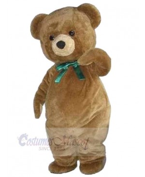 Bear mascot costume
