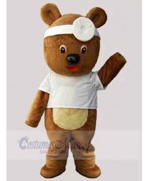 Bear mascot costume