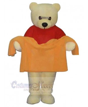 Bear mascot costume