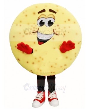Tortilla Mascot Costume 