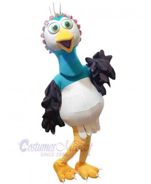 Turkey mascot costume