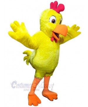 Chicken mascot costume