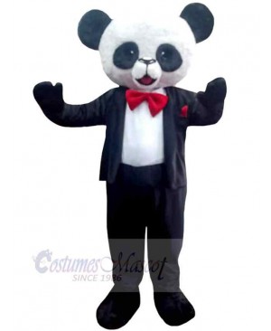 Panda mascot costume