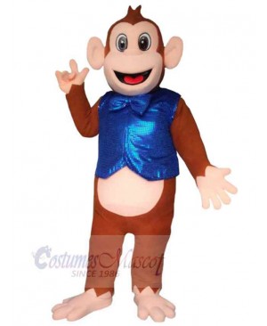 Monkey mascot costume