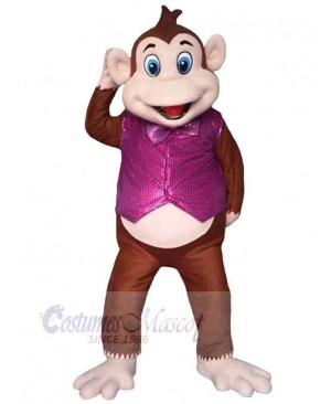 Monkey mascot costume