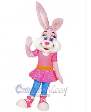 Easter Bunny Rabbit mascot costume