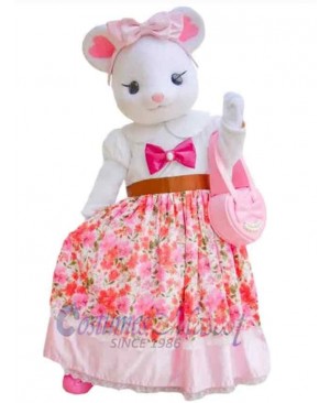 Easter Bunny Rabbit mascot costume